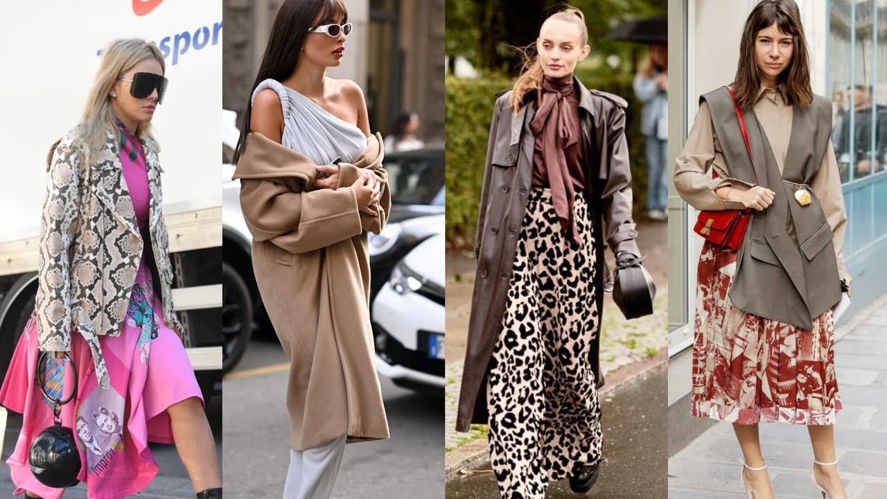 New milan street fashion 2026: What locals really wear in late fall. Fall's most beautiful looks