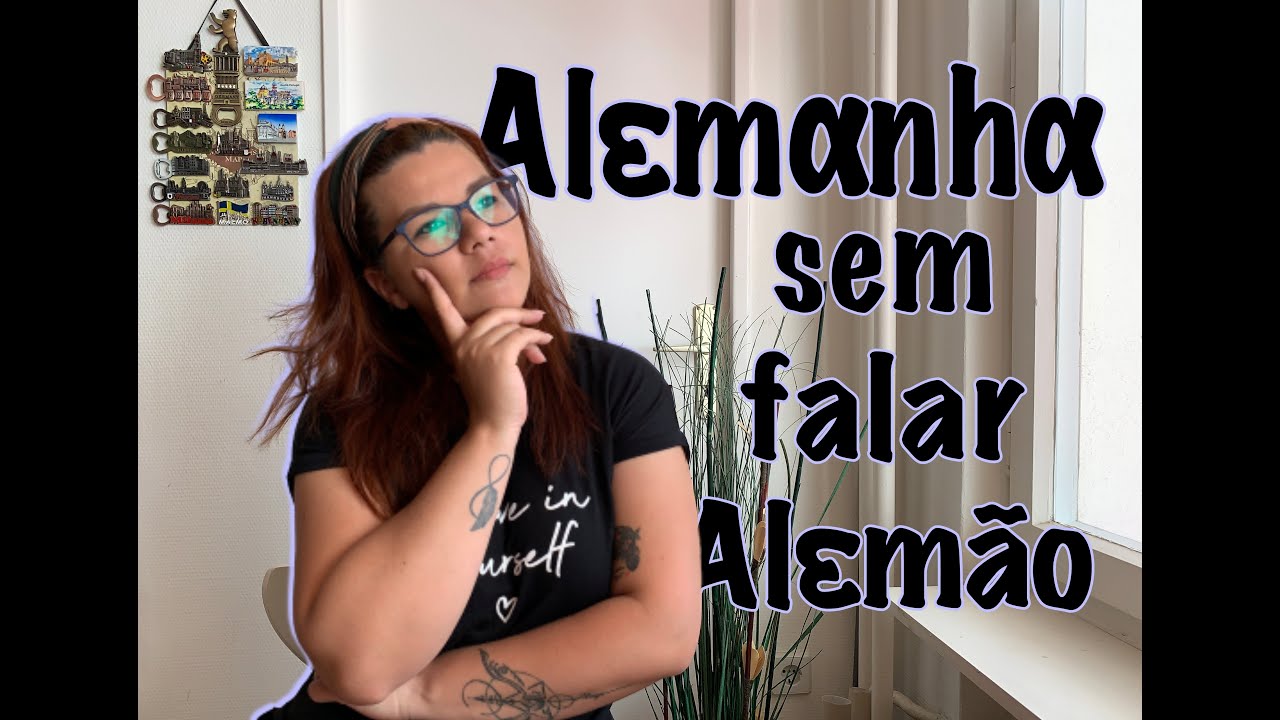 &Eacute; poss&iacute;vel ? [Viver na Alemanha sem falar alem&atilde;o.]  #morarnaalemana #vivendonaeuropa