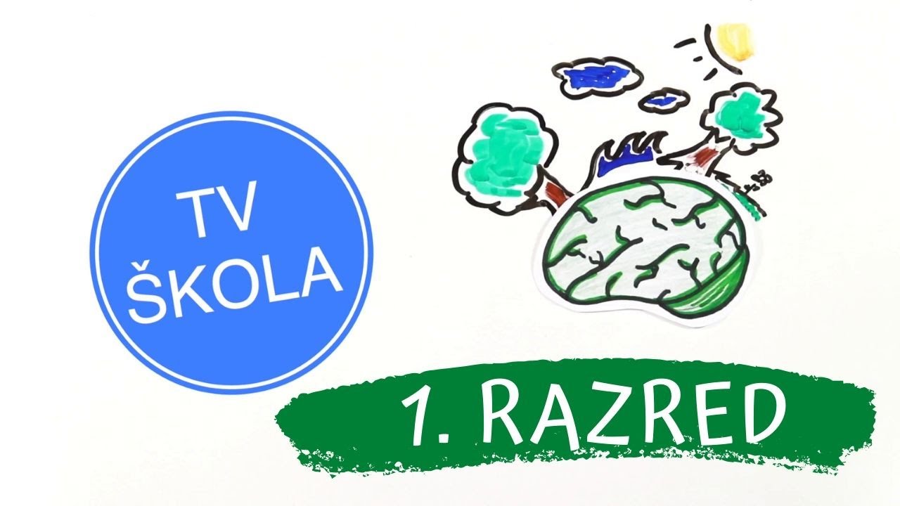 TV SKOLA 1. RAZRED 06 05 2020