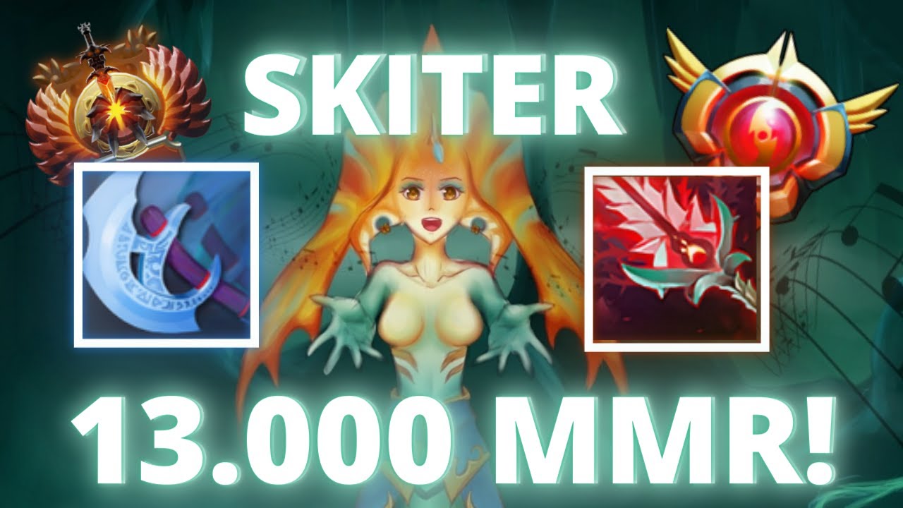 Чемпион Инта на Керри Наге! - Skiter Naga Siren Dota 2