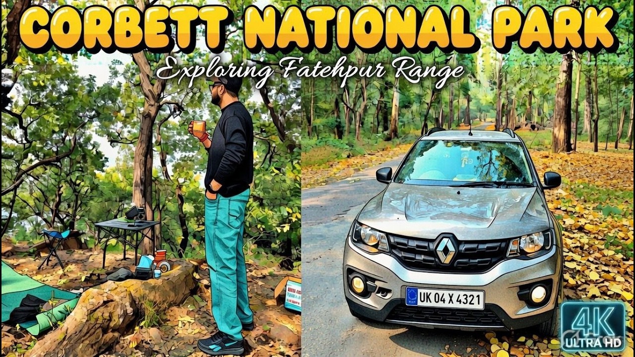 Camping in Jim Corbett National Park ?