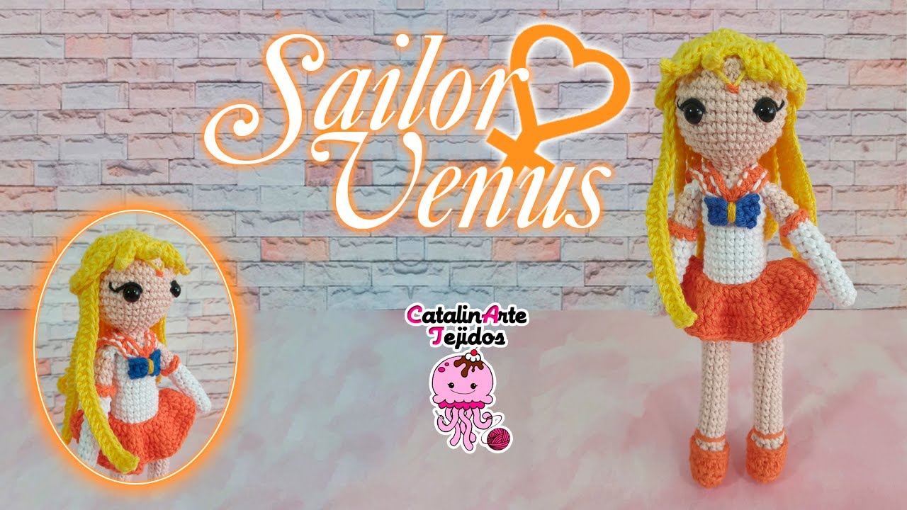 Sailor Venus Amigurumi | CatalinArte Tejidos