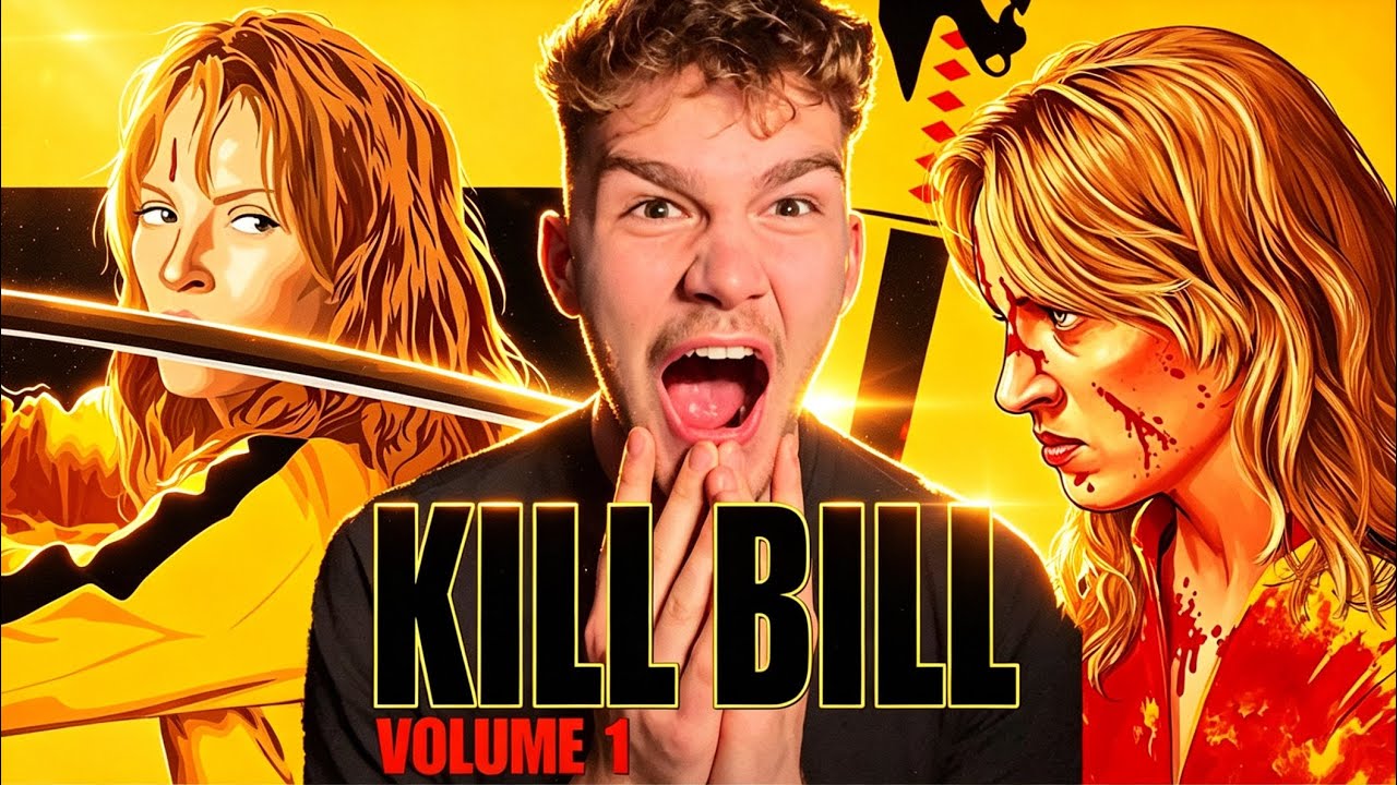 KILL BILL VOL 1 (2003) WAS F*CKING INSANE!!! First Time Watching / Movie Reaction!