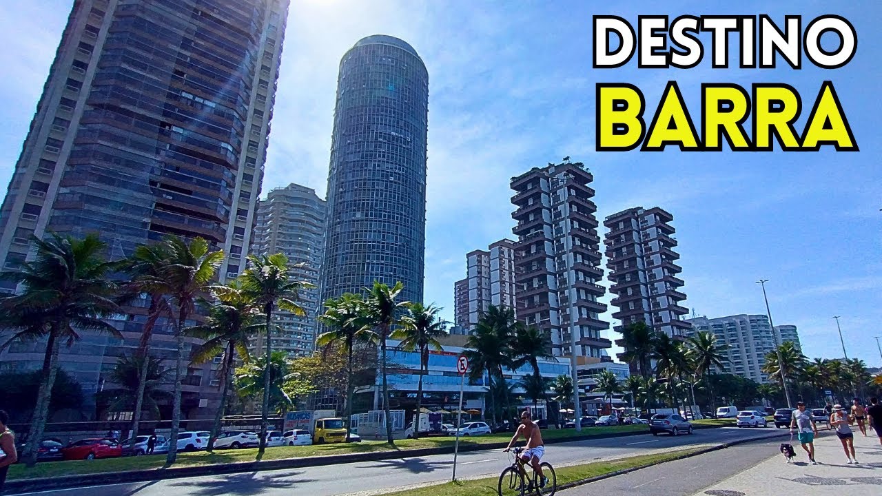 🇧🇷 BARRA DA TIJUCA: Lo MAS BUSCADO en BRASIL