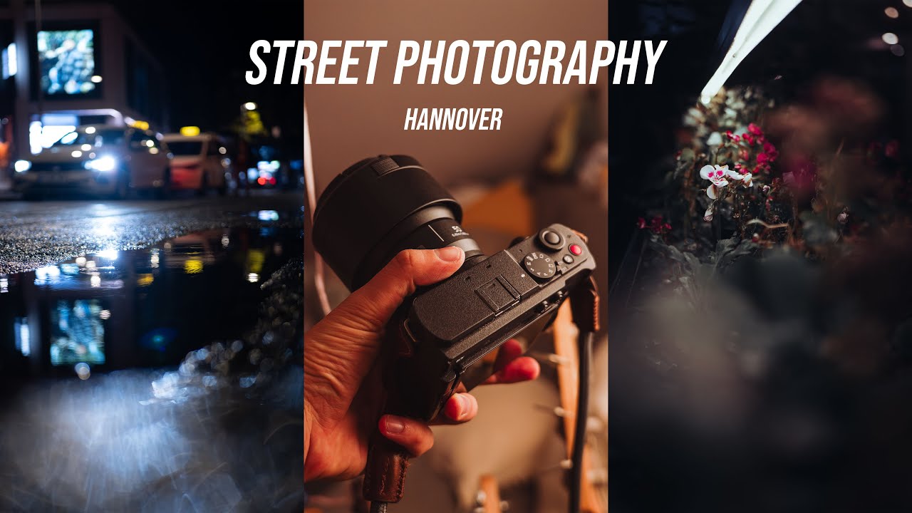 Lumix S9 - POV Street Photography First Hannover First Time