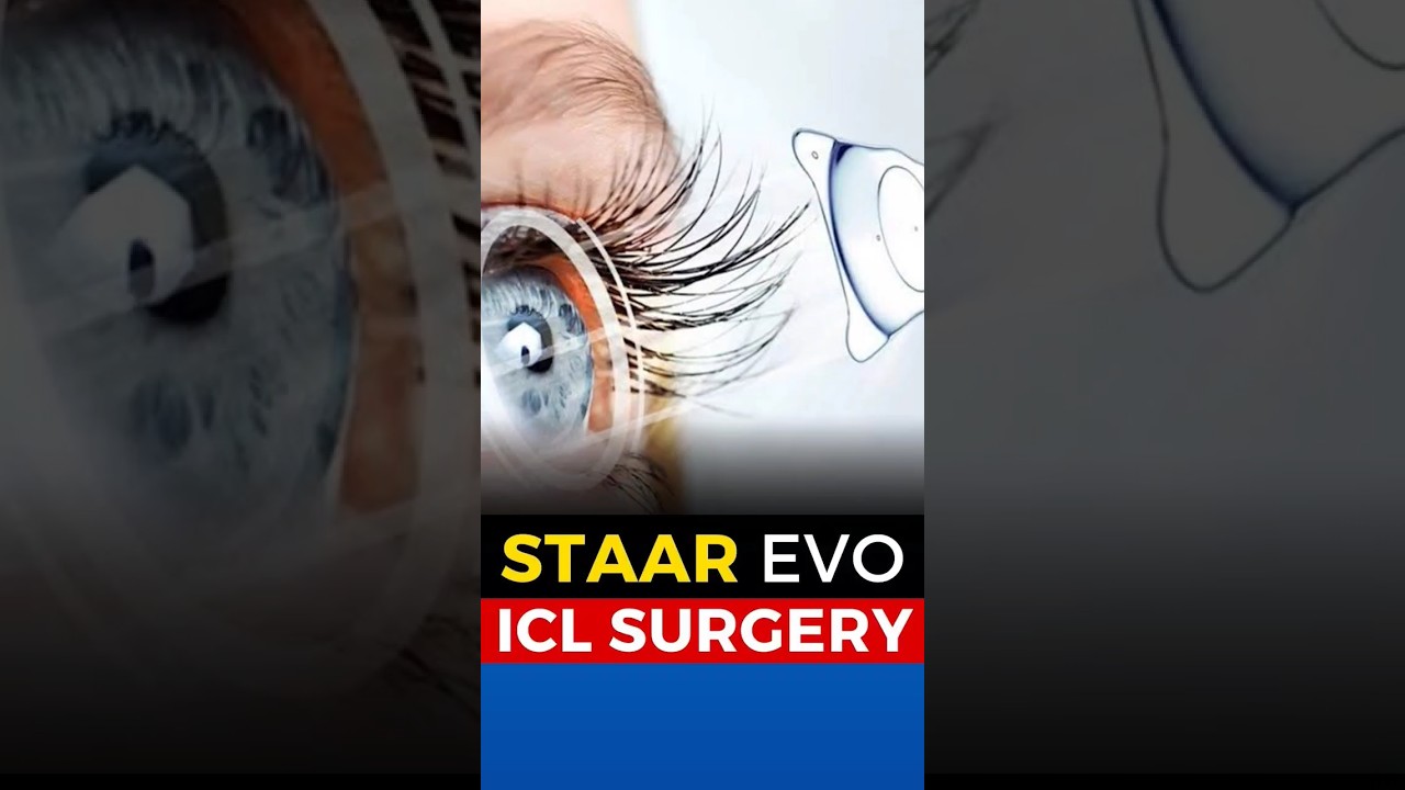 STAAR EVO ICL Surgery