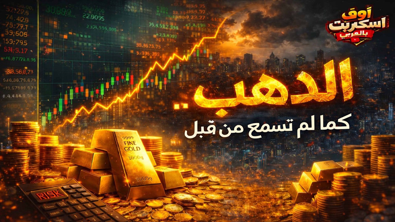 الدهب بدون فلترة… الحقيقة اللي محدش بيقولها 😱
