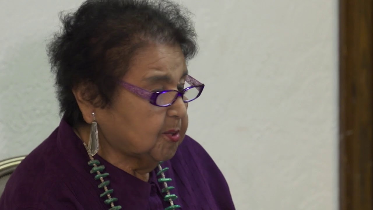 Kiowa Language Lessons from our Elders - Martha Koomsa Perez Lesson 2