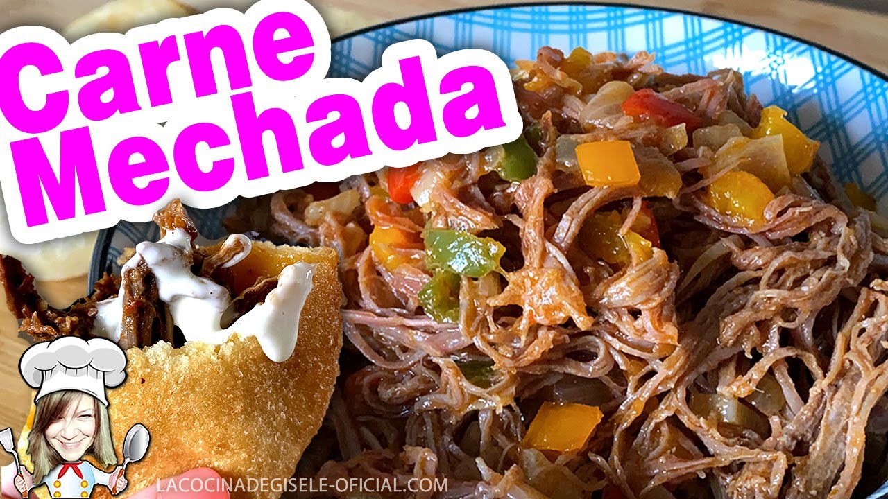 CARNE MECHADA para Empanadas Venezolanas, pabellon y arepa pelua