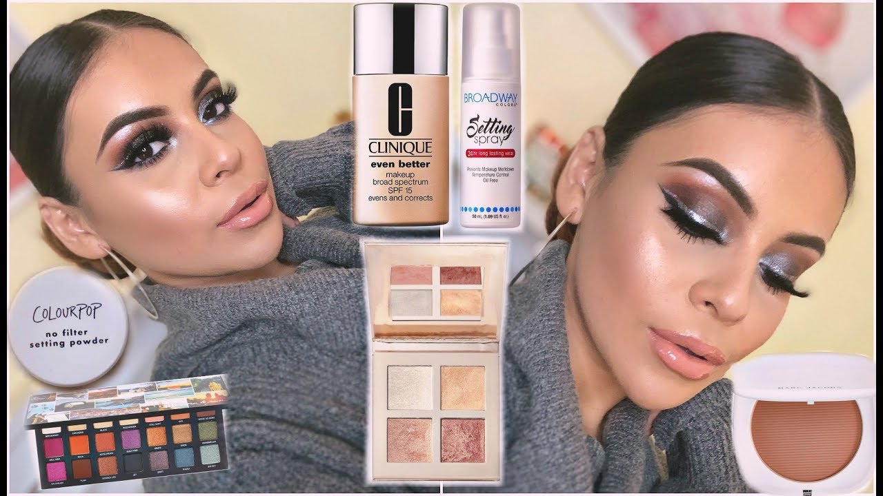 GRWM: FULL COVERAGE HOLIDAY GLAM USING MY FAVORITE PRODUCTS! | JuicyJas