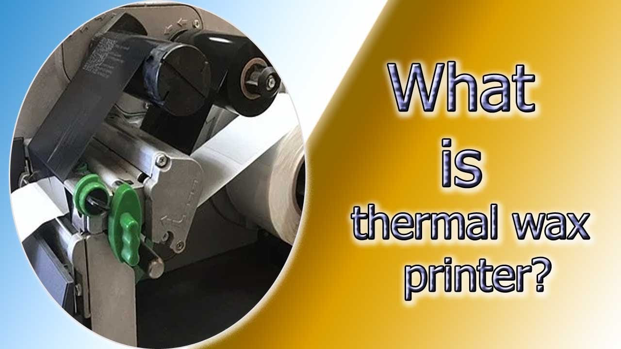 What is thermal wax printer? | high quality printer | output device | Urdu | Hindi