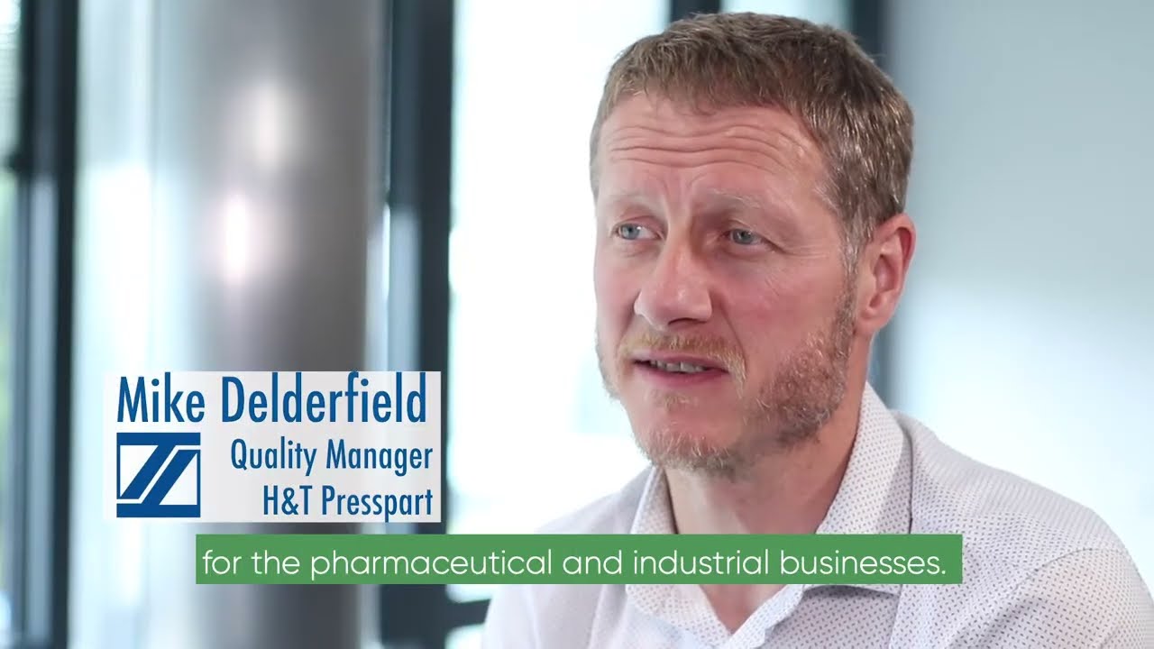 From Gauging to Optical Measurement: How H&T Presspart Ensures Precision for Global Pharma