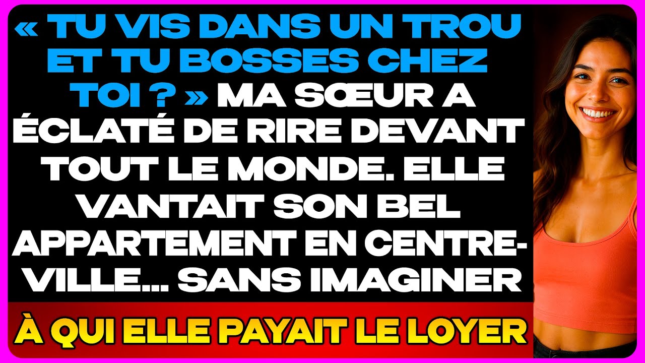Ma Sœur A Ri De Ma “Petite Vie”… Jusqu’Au Jour Où Elle A Découvert Que Je Possédais Son Immeuble