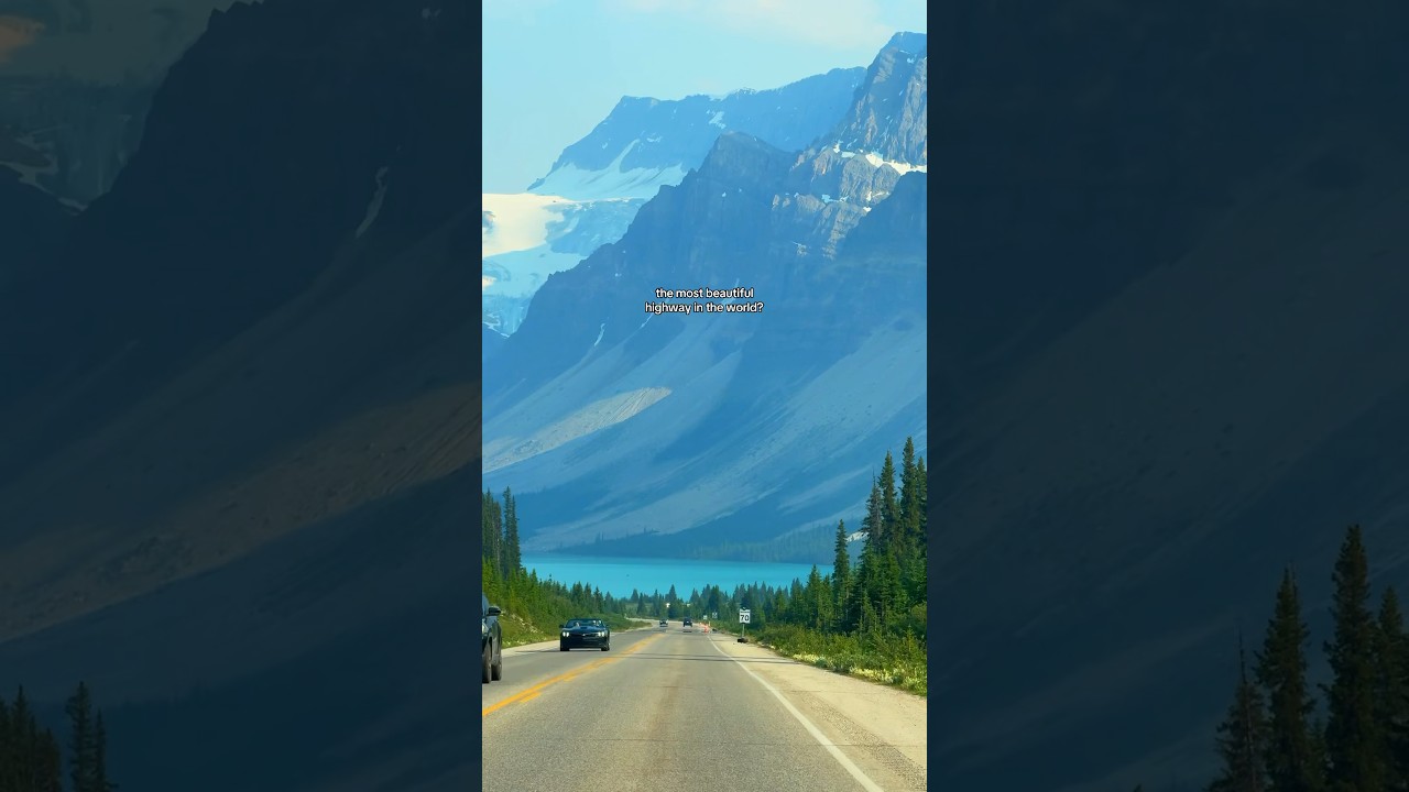 Roadtrips in Canada 😍 #canada #roadtrip #adventuretravel #banff #mountains