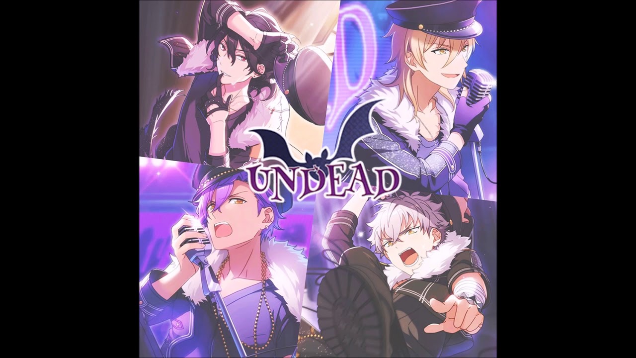 あんスタ UNDEAD - Melody in the dark ( Imperfect Acapella edit )