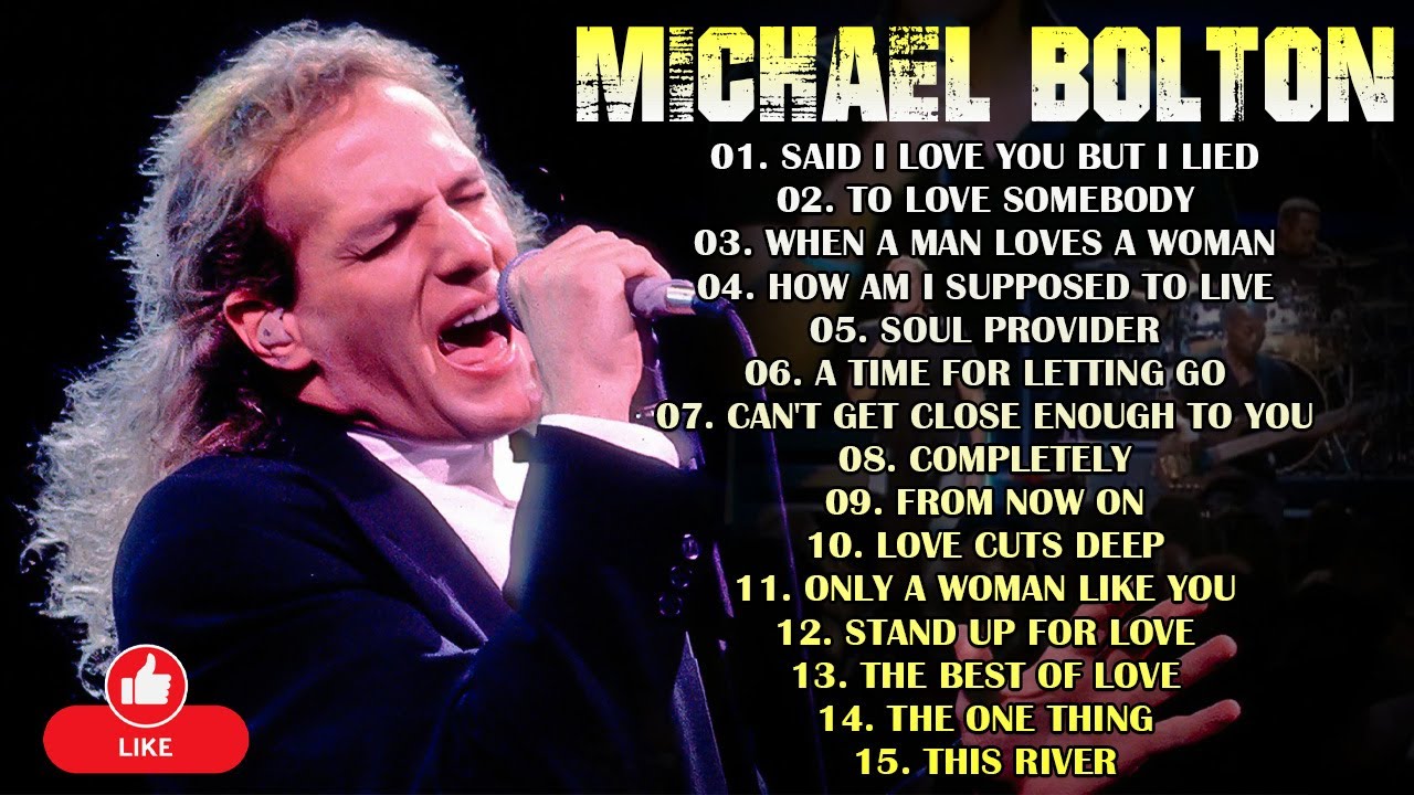 Michael Bolton Greatest Hits 2026 🎶 Best Love Songs Of Michael Bolton Night Playlist