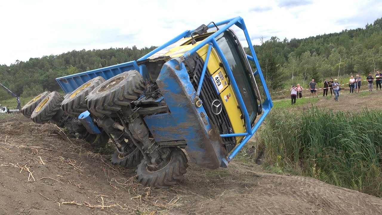 OffRoad 8x8 Mercedes-Benz in Europa Truck Trial / no. 403 / Voitsberg, Austria 2022