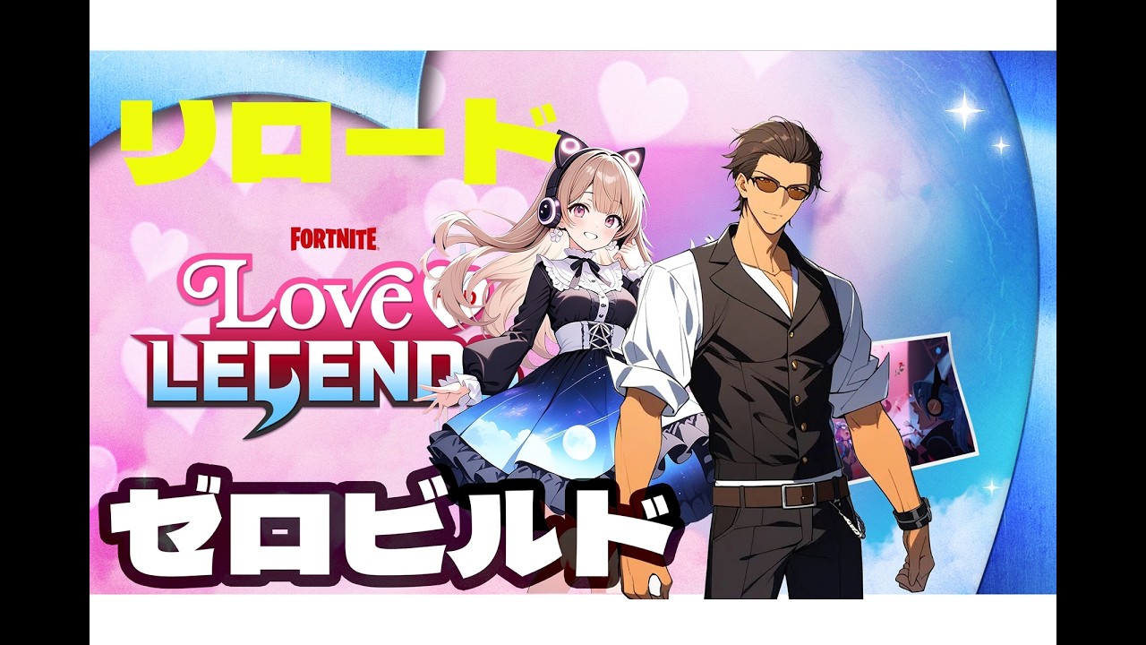 【配信！！】リロードゼロビルドやっていくよ～#フォートナイト #フォトナ #fortnite #ゼロビルド #リロードゼロビルド