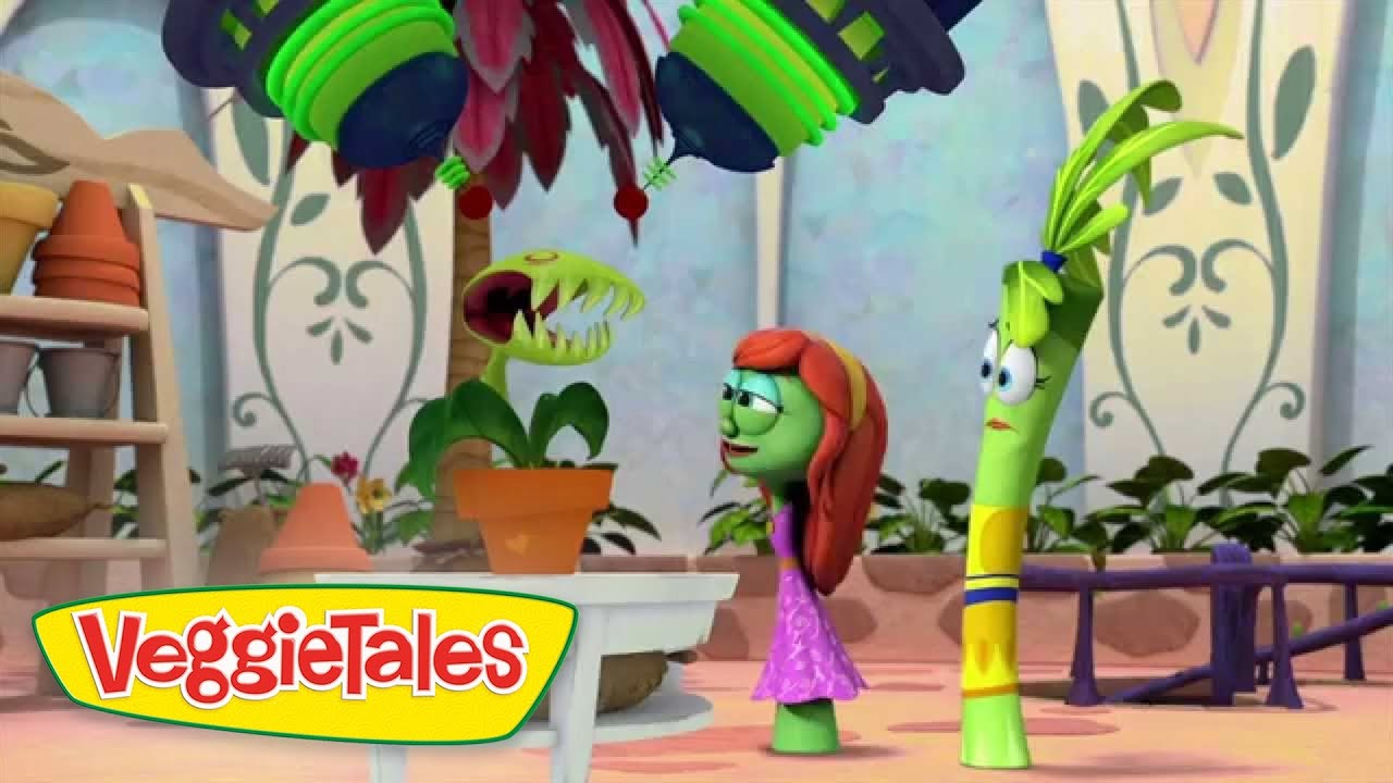 VeggieTales in the House - Tina Celerina and Petunia