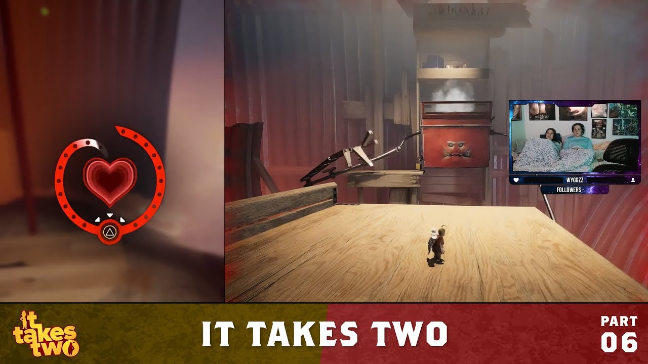 It Takes Two - Tool Box Down