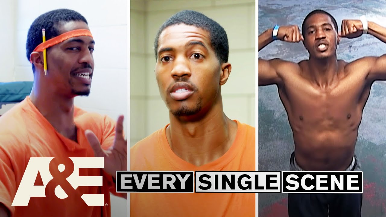 COMPLETE Dennis Jail Journey - EVERY. SINGLE. SCENE. - Part 1 | 60 Days In | A&E