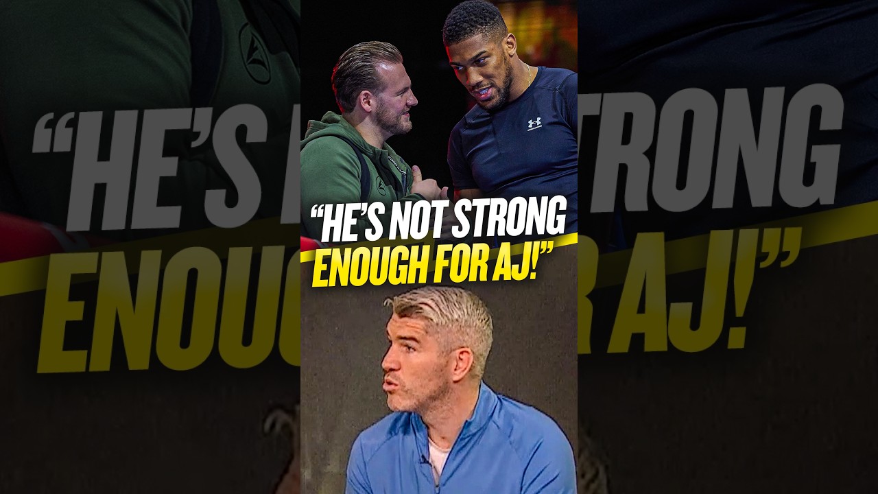 Liam Smith advises Anthony Joshua to stare clear of Ben Davison in his corner for Tyson Fury!