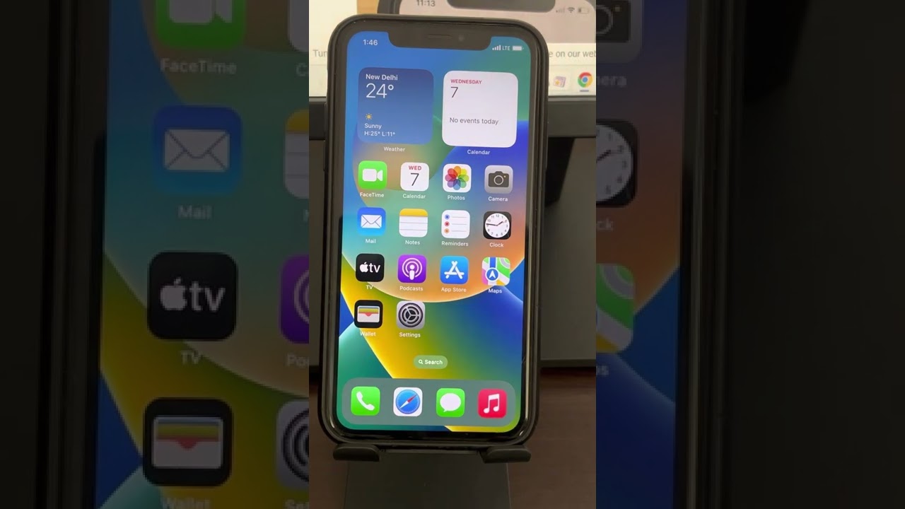 Свайп вверх на iPhone не работает. Исправление