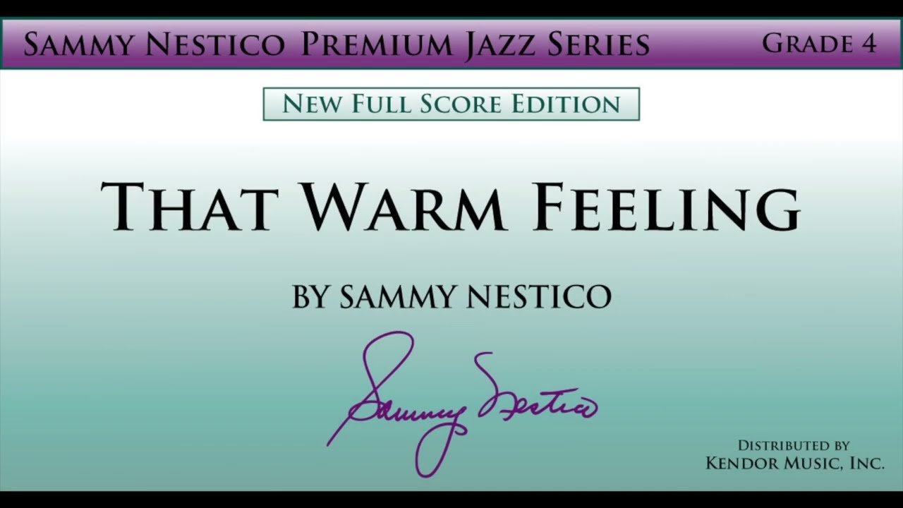 That Warm Feeling - Sammy Nestico
