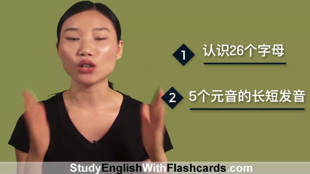 自然拼音第二课：21个辅音字母发音Learn English (Phonics Lesson 2: 21 consonants sound)