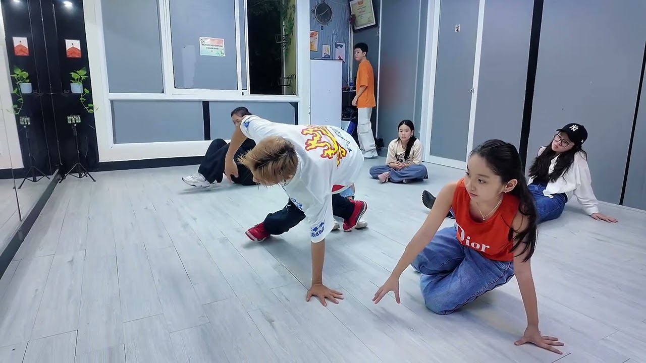 WORKSHOP BREAKING | BBOY MINIPHANTOM | MT DANCE STUDIO