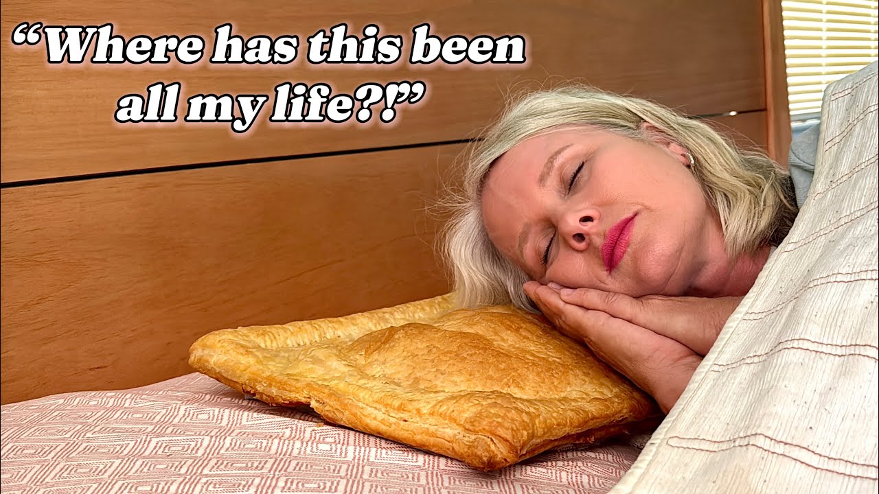 Making the viral Grilled Cheese Pillow! 😳