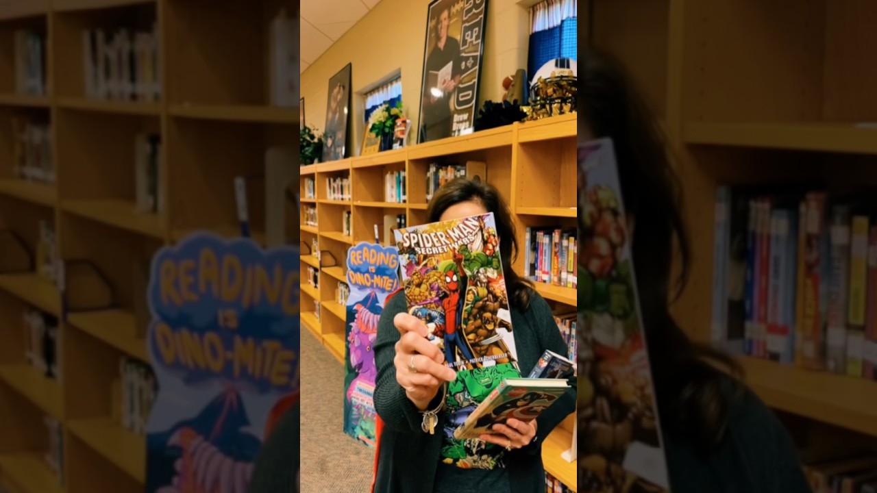 For National Library Week we recommend these really great books today! #rcjh #nationallibraryweek