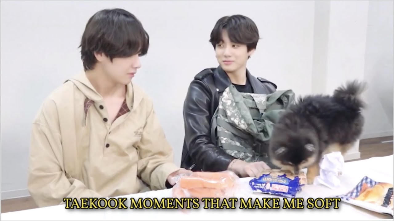 TAEKOOK MOMENTS THAT MAKE ME SOFT