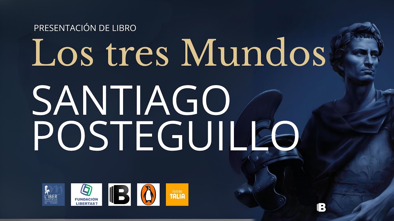 Presentación «Los Tres Mundos» de Santiago Posteguillo | Museo L'Iber
