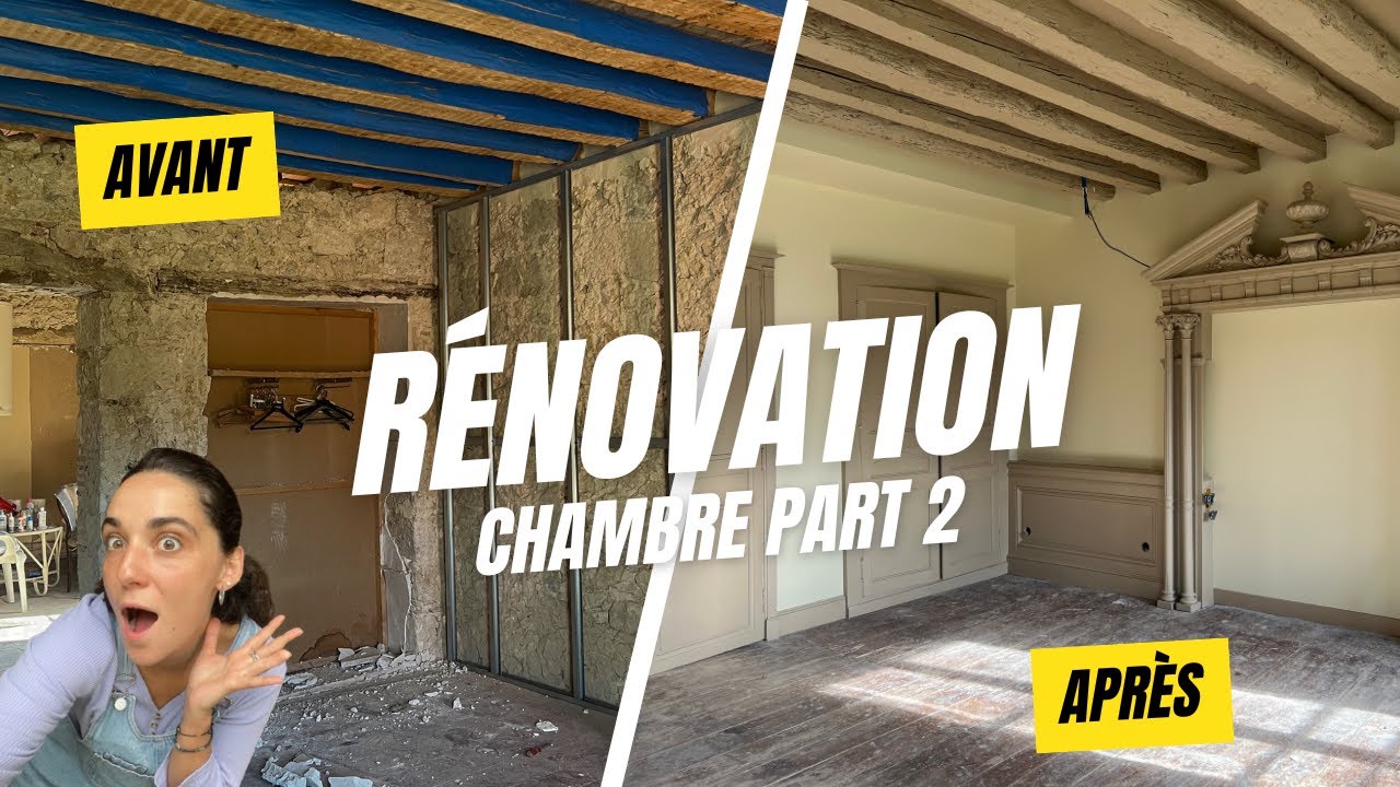 INCROYABLE TRANSFORMATION - chambre partie 2 😍