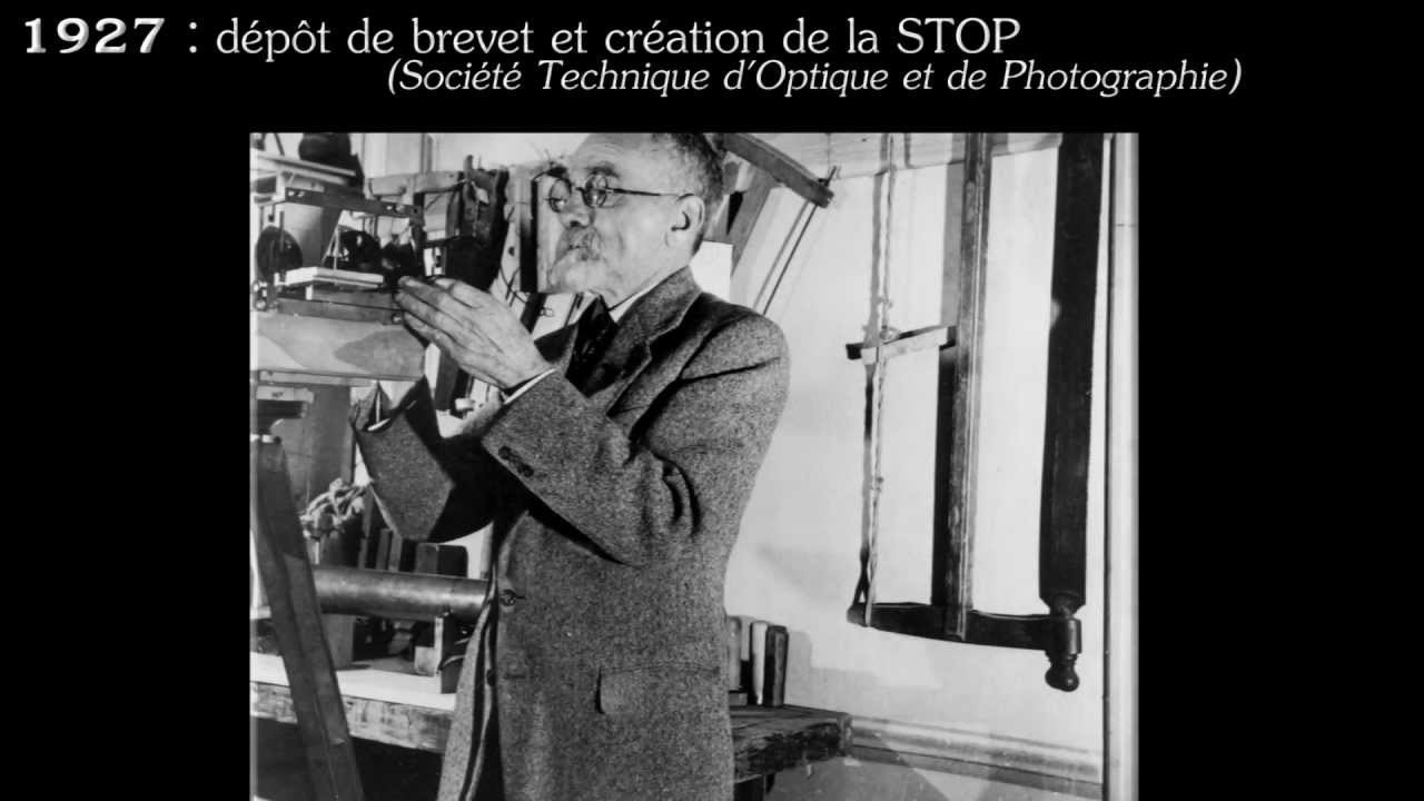 Portrait d'Henri Chretien