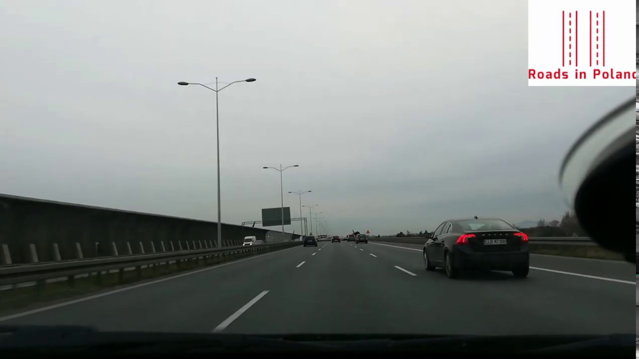 A8 : Autostradowa Obwodnica Wrocławia (3x)