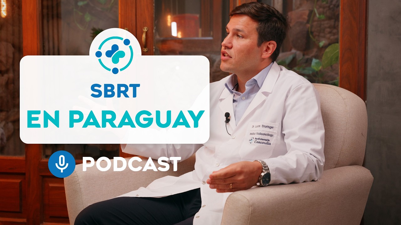 SBRT en Paraguay - Dr Lucas Staringer