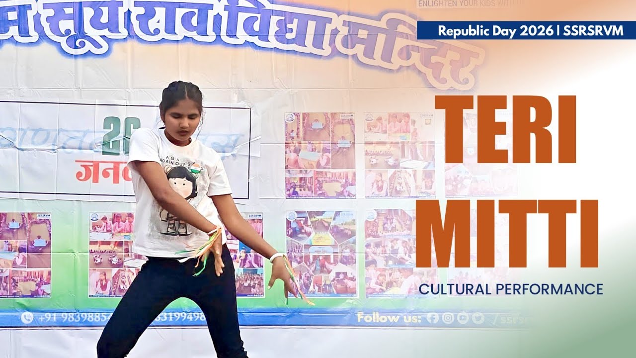 Teri Mitti | Solo Dance | Republic Day | 2026 | SSRSRVM 