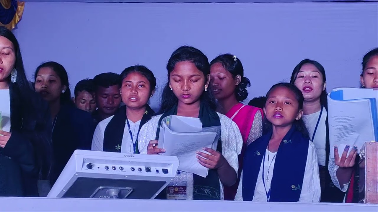 Jisus song DK sova (GBC)Betkuri,haluagat, Mymensingh, Bangladesh P-3