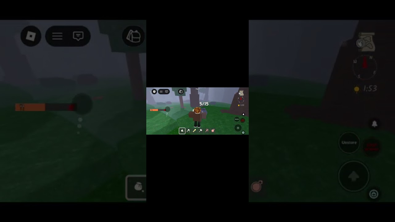 Playing 99 nights in the forest