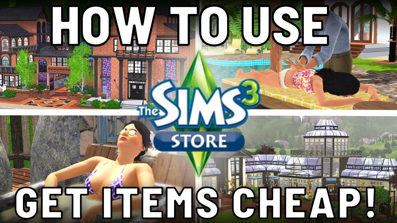 Sims 3 Store Guide 2024 | How To Get &lsquo;Free&rsquo; Sim Points and Sims 3 Store Content For Cheap!