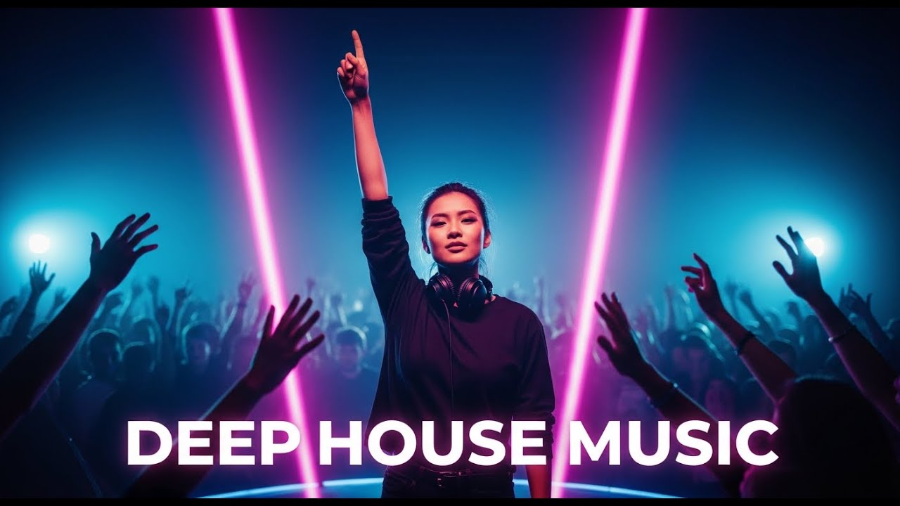 Deep House Playlist That Makes Work Feel Easy 🔥 Productivity Music That Actually Works