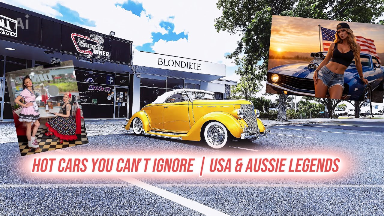 American & Aussie Muscle Cars | Classic V8 Legends & Modern Beasts