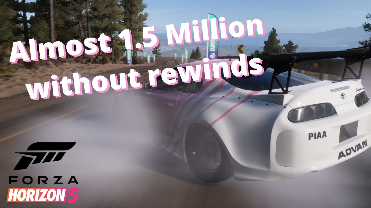 [OUTDATED] Almost 1.5 Million Points on Cara Este without rewinds | Forza Horizon 5