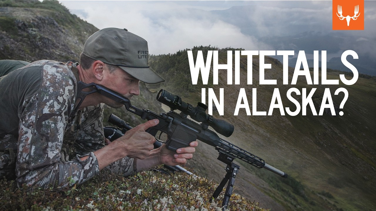 Whitetails in Alaska? | Hunting for Answers (and Blacktails) in AK with Mark Kenyon