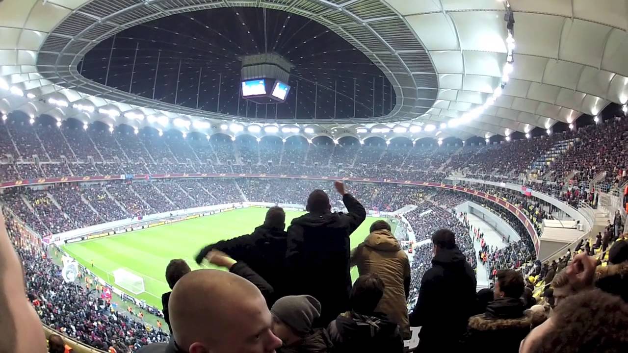 Steaua Bucharest - Ajax (Feb 21, 2013)