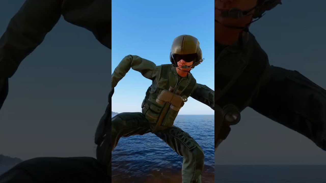 Arma Reforger's jet combat is absolutely insane