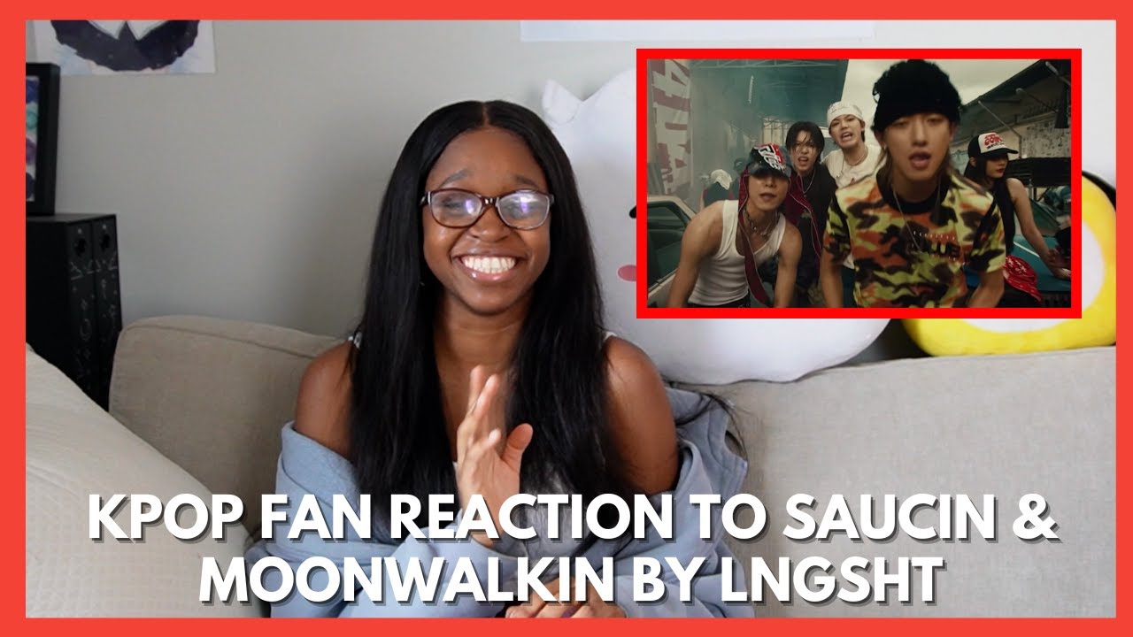 Kpop Stan reacts to Lngsht 
