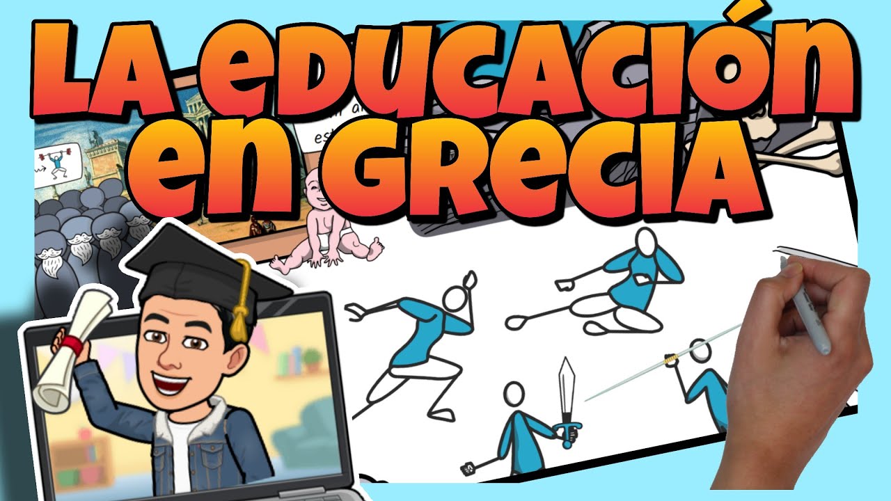 👨‍🎓 La EDUCACIÓN en la ANTIGUA GRECIA | Cultura Clásica